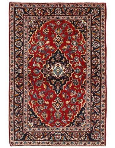 Hand made rug Keshan Persia cm.104x155