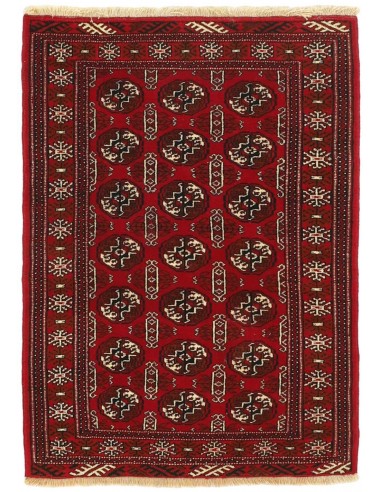 Hand made rug Torkaman Persia cm.95x128
