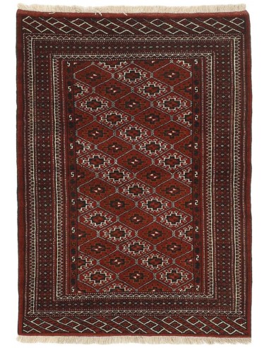 Hand made rug Torkaman Persia cm.93x134