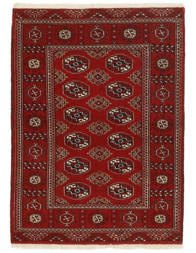Hand made rug Torkaman Persia cm.103x146
