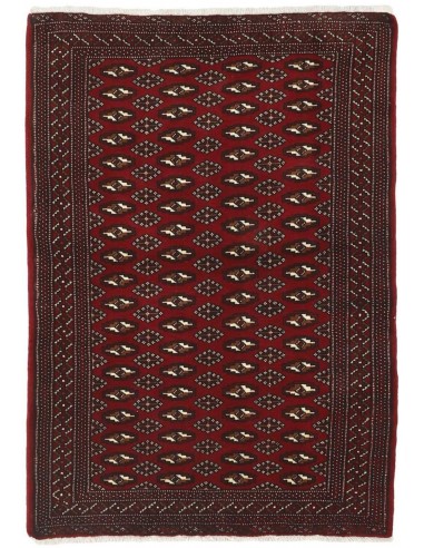 Hand made rug Torkaman Persia cm.100x141