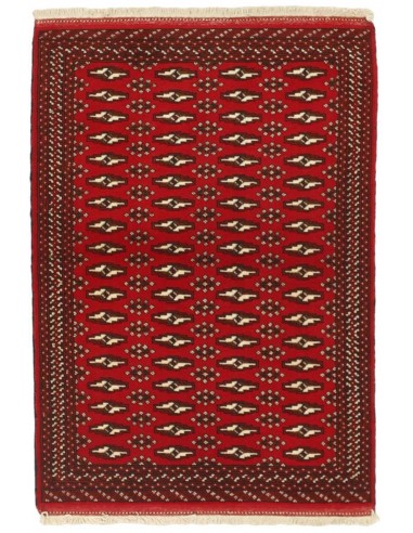 Hand made rug Torkaman Persia cm.92x132