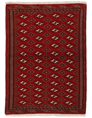 Hand made rug Torkaman Persia cm.106x149