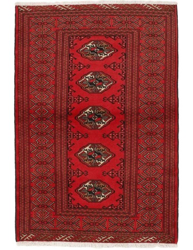 Hand made rug Torkaman Persia cm.98x146