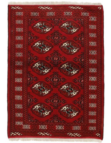 Hand made rug Torkaman Persia cm.104x145