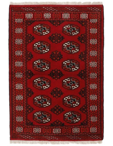 Hand made rug Torkaman Persia cm.99x144