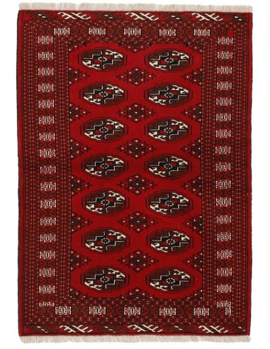 Hand made rug Torkaman Persia cm.102x146