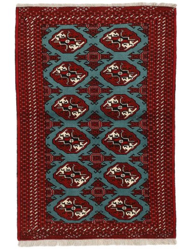 Hand made rug Torkaman Persia cm.100x147