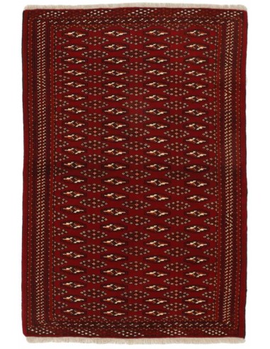 Hand made rug Torkaman Persia cm.97x147