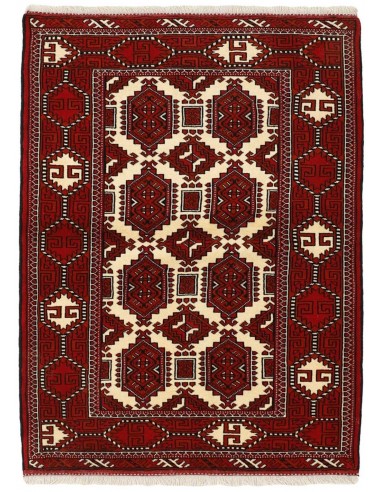 Hand made rug Torkaman Persia cm.103x143