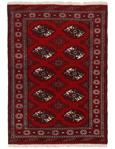Hand made rug Torkaman Persia cm.97x143