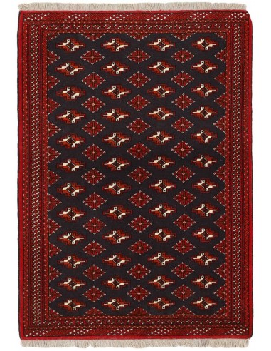 Hand made rug Torkaman Persia cm.105x142