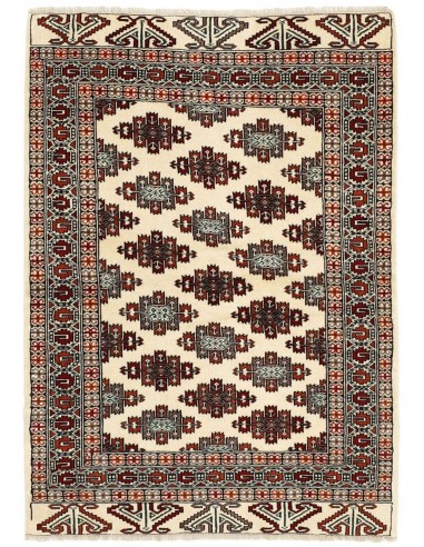 Hand made rug Torkaman Persia cm.108x148