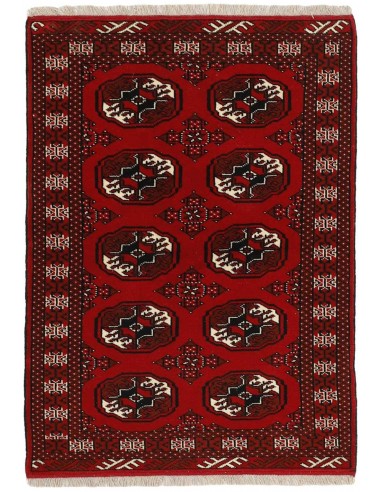 Hand made rug Torkaman Persia cm.101x144