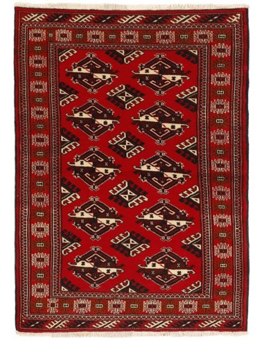 Hand made rug Torkaman Persia cm.97x143