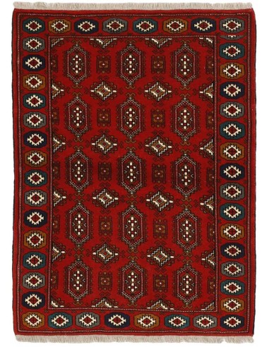 Hand made rug Torkaman Persia cm.107x145