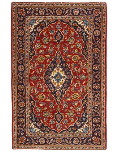 Hand made rug Keshan Persia cm.106x165