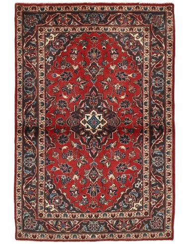 Hand made rug Keshan Persia cm.96x146