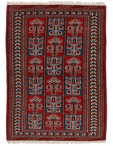 Hand made rug Torkaman Persia cm.102x147