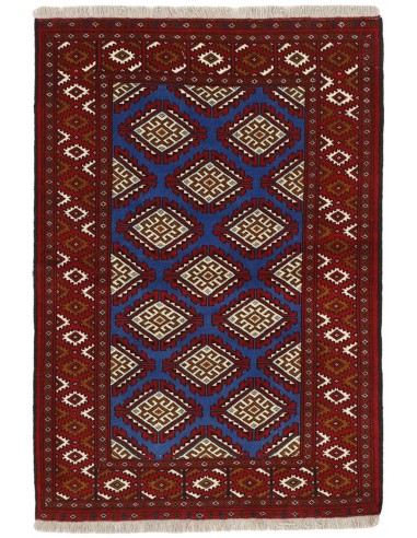 Hand made rug Torkaman Persia cm.103x147