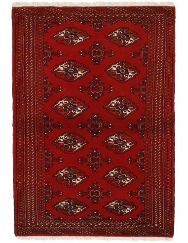 Hand made rug Torkaman Persia cm.100x150