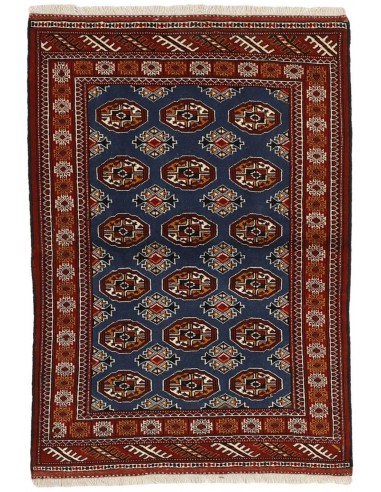 Hand made rug Torkaman Persia cm.98x148