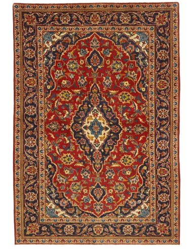 Hand made rug Keshan Persia cm.108x161