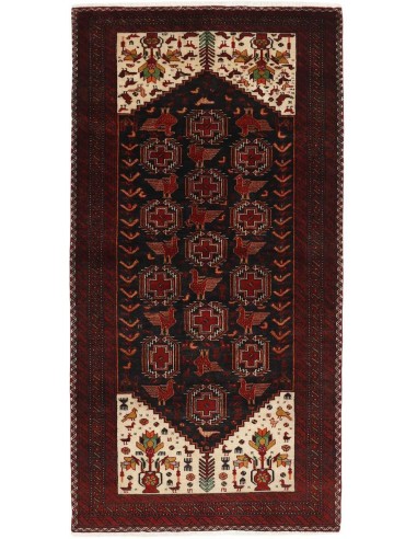 Hand made rug Balutch Persia cm.114x228