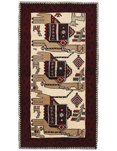 Hand made rug Balutch Persia cm.94x177