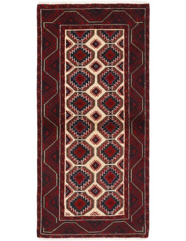 Hand made rug Balutch Persia cm.90x187