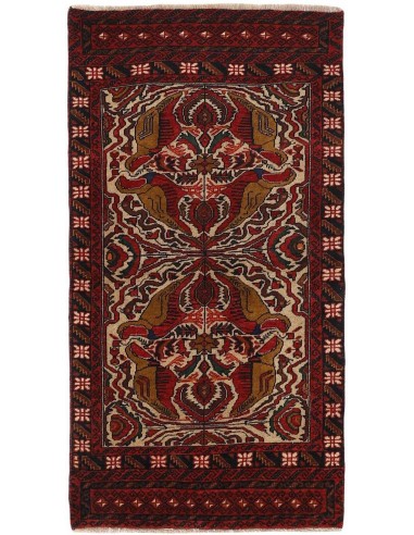 Hand made rug Balutch Persia cm.84x161