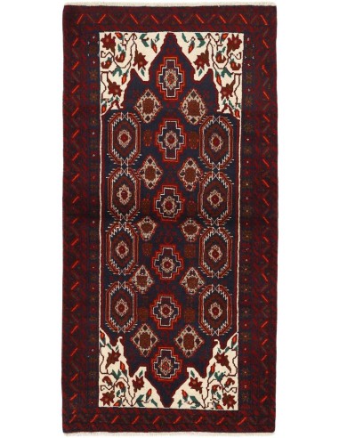 Hand made rug Balutch Persia cm.98x196