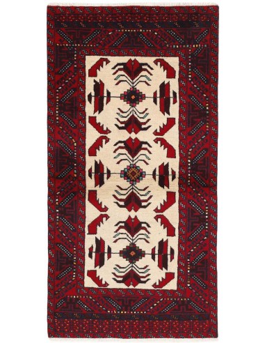 Hand made rug Balutch Persia cm.94x185
