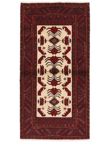Hand made rug Balutch Persia cm.95x185