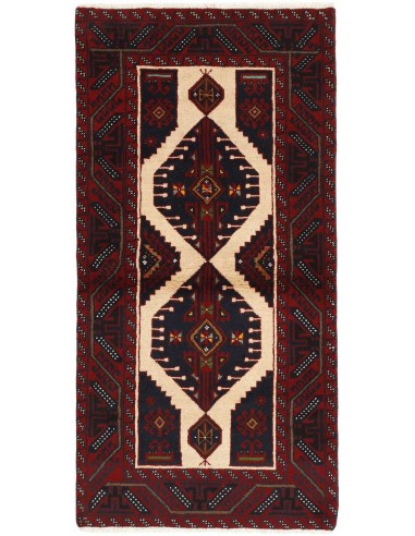 Hand made rug Balutch Persia cm.90x182