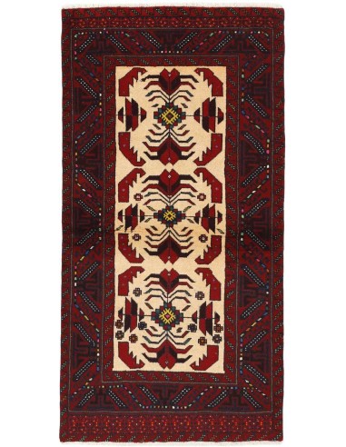 Hand made rug Balutch Persia cm.95x186