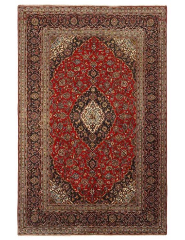 Hand made rug Keshan Persia cm.200x302
