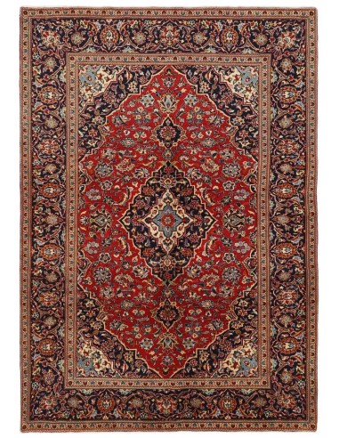Hand made rug Keshan Persia cm.197x288