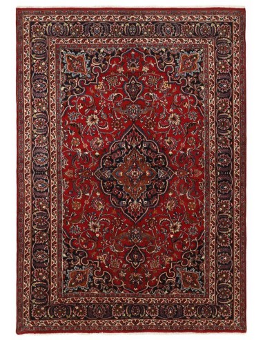 Hand made rug Mashad Persia cm.200x283