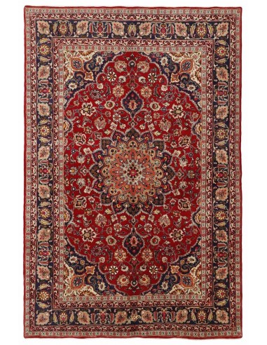 Hand made rug Mashad Persia cm.195x293