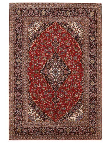 Hand made rug Keshan Persia cm.222x323