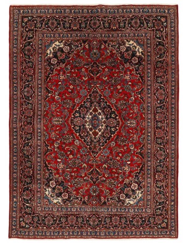 Hand made rug Mashad Persia cm.200x287