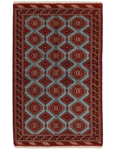 Hand made rug Torkaman Persia cm.150x242
