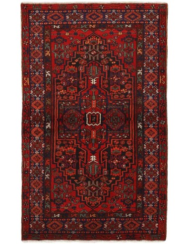 Hand made rug Kamseh Persia cm.135x223