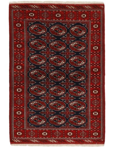 Hand made rug Torkaman Persia cm.138x198