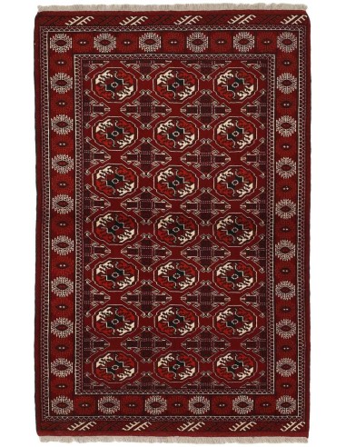 Hand made rug Torkaman Persia cm.133x195