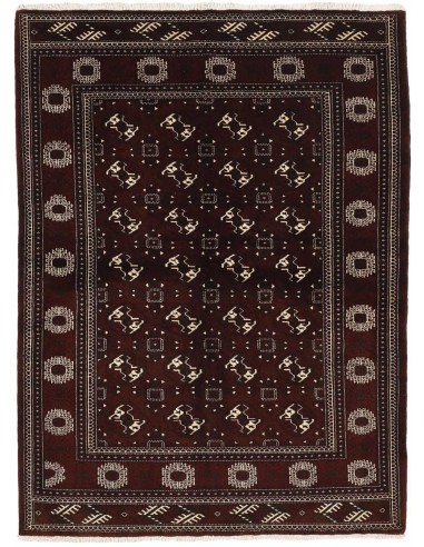 Hand made rug Torkaman Persia cm.157x218