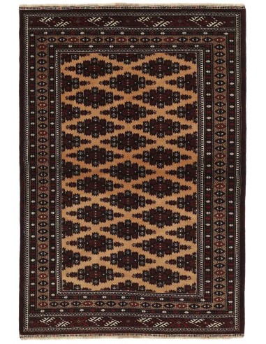 Hand made rug Torkaman Persia cm.162x236