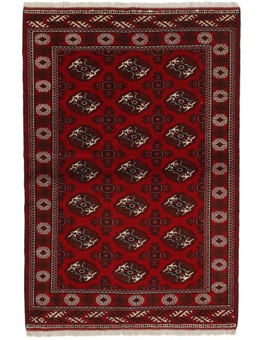 Hand made rug Torkaman Persia cm.136x203
