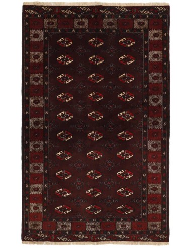 Hand made rug Torkaman Persia cm.156x256